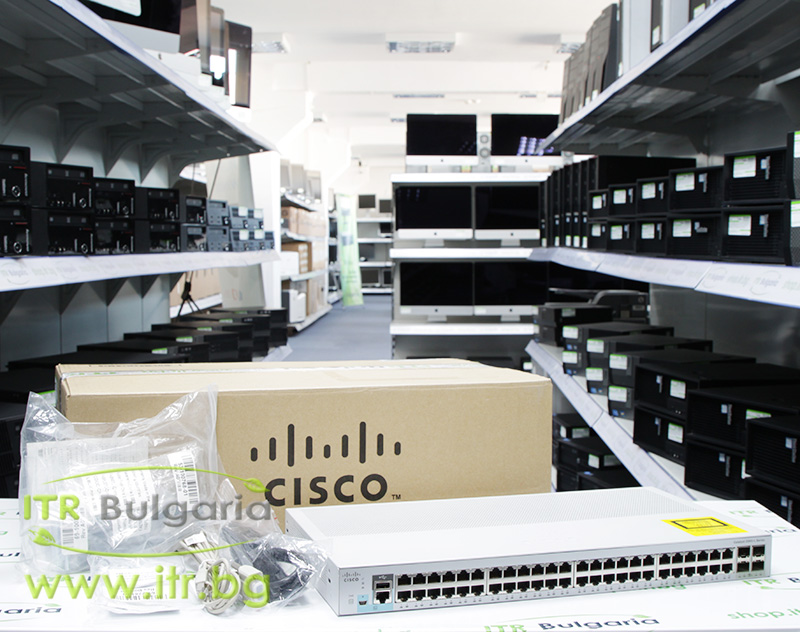 Cisco Catalyst 2960L-48TQ-LL Open Box Brand New WS-C2960L-48TQ-LL 48-port 10/100/1000 + 4xSFP+ Managed Switch