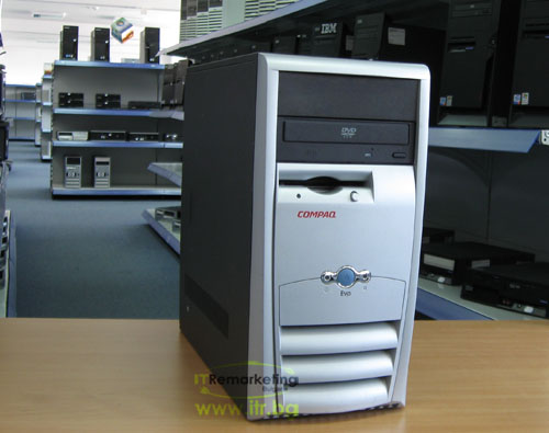 compaq evo d310 desktop. ITR - Компютри Compaq Evo D310
