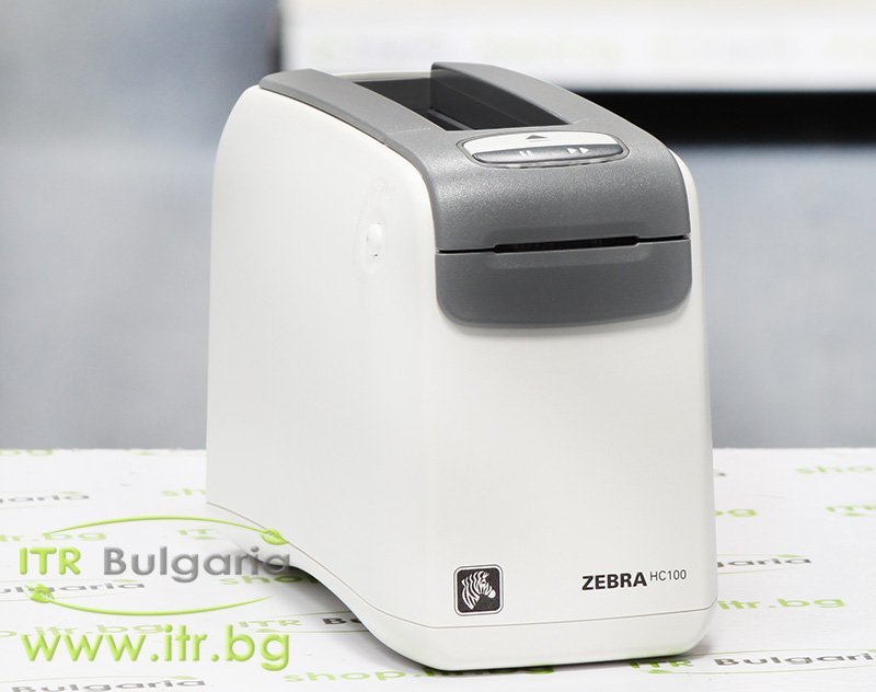Zebra HC100 Wristband Printer Open Box Brand New Label Printer Термодиректен 