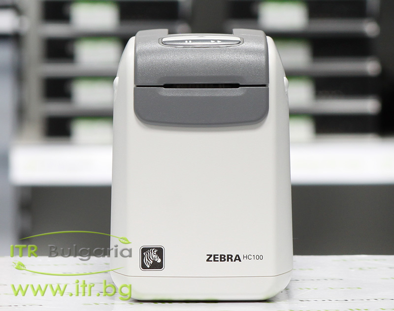 Zebra HC100 Wristband Printer Open Box Brand New Label Printer Термодиректен 