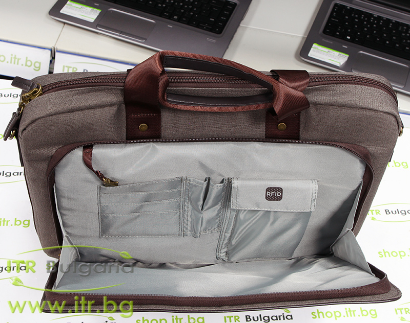HP Executive Brown Top Load Нов 15.6" P6N19AA for Notebook