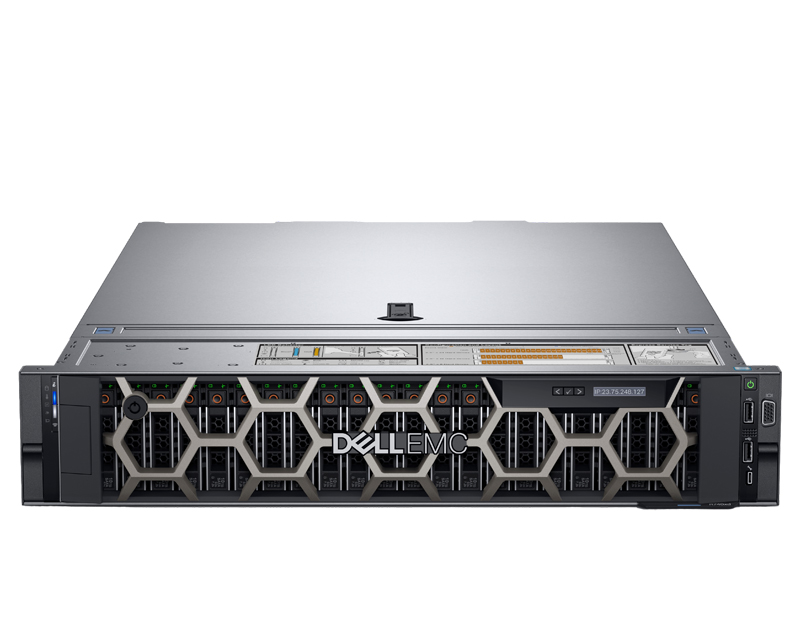 Dell PowerEdge R740xd обновен rack сървър