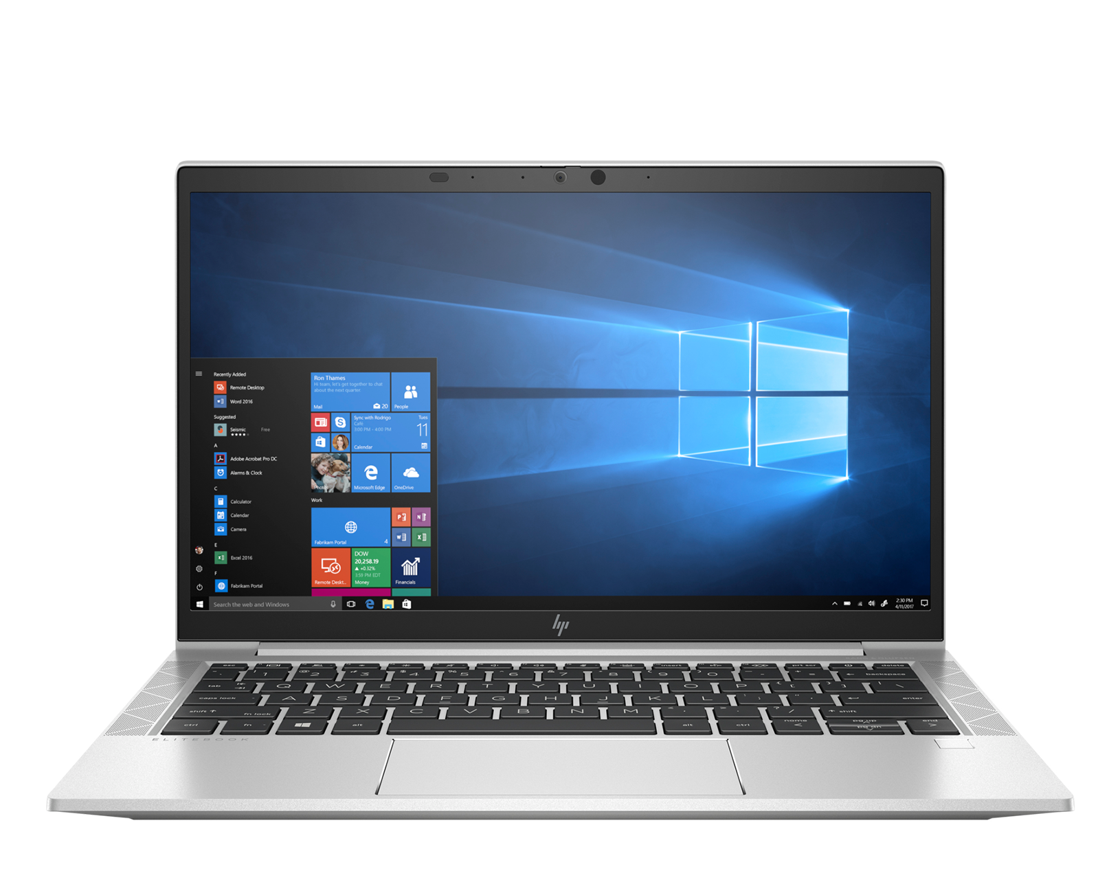 HP EliteBook 830 G7 – refurbished business laptop