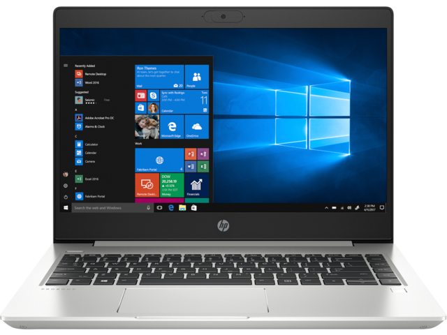 HP ProBook 440 G7 – обновен бизнес лаптоп