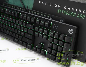 HP Pavilion Gaming Keyboard 500
