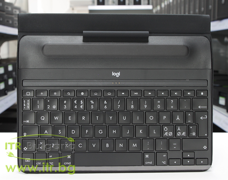 Logitech CREATE Folio Backlit Keyboard Case with Smart Connector for iPad Pro   Нов 920-008137 SWE