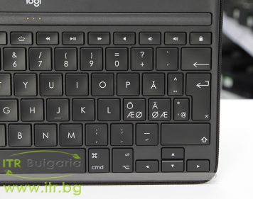 Logitech CREATE Folio Backlit Keyboard Case with Smart Connector for iPad Pro