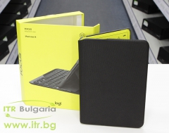 Logitech FOCUS Case with integrated Bluetooth keyboard for iPad Mini 4