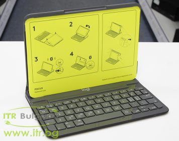 Logitech FOCUS Case with integrated Bluetooth keyboard for iPad Mini 4