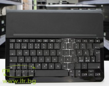 Logitech TYPE+ Black Protective case with integrated keyboard for iPad Air