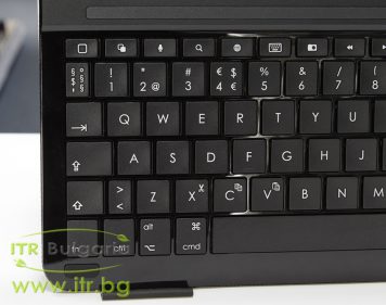 Logitech TYPE+ Black Protective case with integrated keyboard for iPad Air