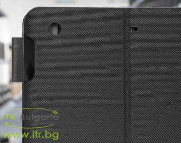 Logitech TYPE+ Black Protective case with integrated keyboard for iPad Air