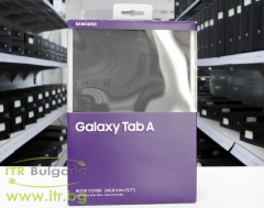 Samsung Galaxy Tab A Black Book Cover