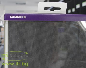 Samsung Galaxy Tab A Black Book Cover