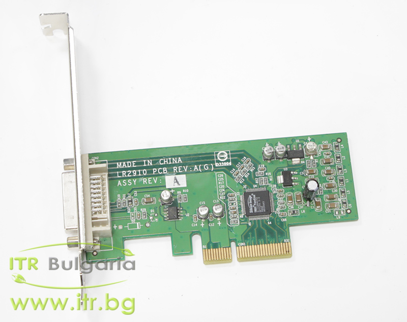Fujitsu-Siemens LR2910 ADD2 Card А клас PCIe Standard Profile S26361-D1500 DVI for PC