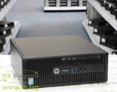 обновен HP ProDesk 400 G2.5 SFF Slim Desktop компютър втора употреба