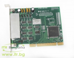 Mixed major brands 232/4S-PCI-RJ45 4xDB9 Male 1xRJ45 for PC