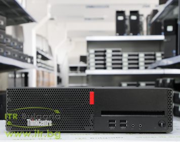 обновен Lenovo ThinkCentre M710s Grade A компютър втора употреба
