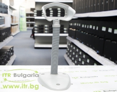 Datalogic Gryphon GD4400 White Scanner Stand Grade A