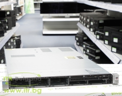 обновен HP ProLiant DL360p Gen8 Rack Mount 1U сървър втора употреба