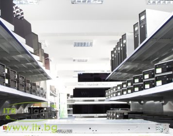 обновен HP ProLiant DL360p Gen8 Rack Mount 1U сървър втора употреба