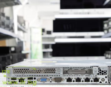 обновен HP ProLiant DL360p Gen8 Rack Mount 1U сървър втора употреба