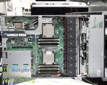 обновен HP ProLiant DL360p Gen8 Rack Mount 1U сървър втора употреба