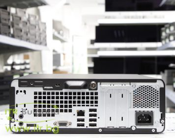 обновен HP ProDesk 400 G4 SFF SFF компютър втора употреба