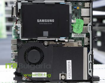 обновен HP EliteDesk 705 G3 DM Grade A компютър втора употреба