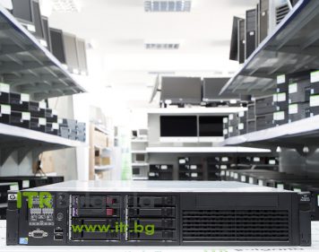 обновен HP ProLiant DL380 G7 Rack Mount 2U сървър втора употреба