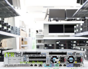 обновен HP ProLiant DL380 G7 Rack Mount 2U сървър втора употреба