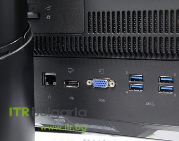 обновен Lenovo ThinkCentre M93z Touchscreen All-In-One Grade A AIO компютър втора употреба