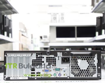 обновен HP Compaq 4300 Pro SFF Grade A компютър втора употреба