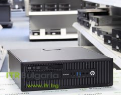 обновен HP EliteDesk 800 G1 SFF Grade A компютър втора употреба
