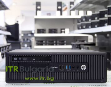 обновен HP EliteDesk 800 G1 SFF Grade A компютър втора употреба