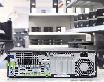 обновен HP EliteDesk 800 G1 SFF Grade A компютър втора употреба