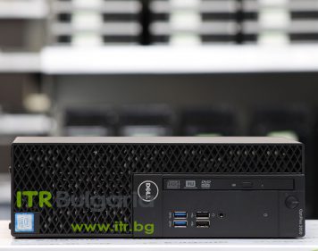 обновен Dell OptiPlex 3050 SFF компютър втора употреба