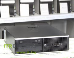 обновен HP Compaq 6300 Pro SFF Slim Desktop компютър втора употреба