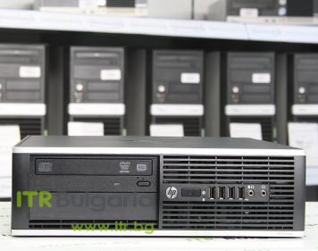 обновен HP Compaq 6300 Pro SFF Grade A компютър втора употреба