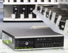 обновен HP Compaq Elite 8300USDT Ultra Slim Desktop компютър втора употреба