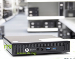 обновен HP EliteDesk 800 G1 DM Desktop Mini компютър втора употреба