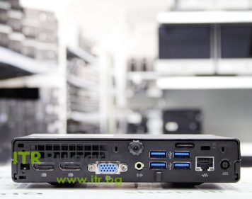 обновен HP EliteDesk 800 G1 DM Grade A компютър втора употреба