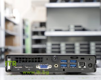 обновен HP EliteDesk 800 G1 DM Grade A компютър втора употреба