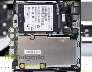 обновен HP EliteDesk 800 G1 DM Grade A компютър втора употреба