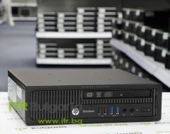 обновен HP EliteDesk 800 G1 USDT Ultra Slim Desktop компютър втора употреба