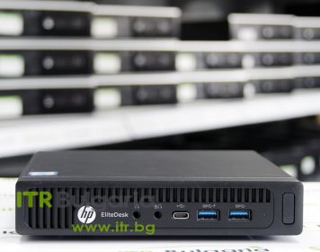 обновен HP EliteDesk 800 G2 DM Grade A компютър втора употреба