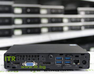 обновен HP EliteDesk 800 G2 DM Grade A компютър втора употреба