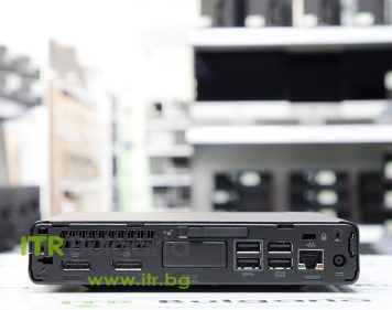 обновен HP EliteDesk 800 G3 DM Grade A компютър втора употреба