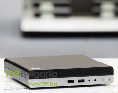 обновен HP ProDesk 400 G3 DM Grade A компютър втора употреба