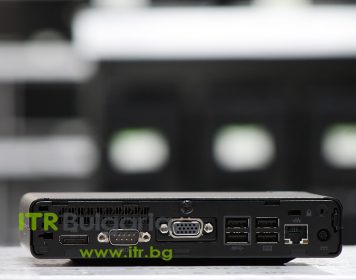 обновен HP ProDesk 400 G3 DM Grade A компютър втора употреба